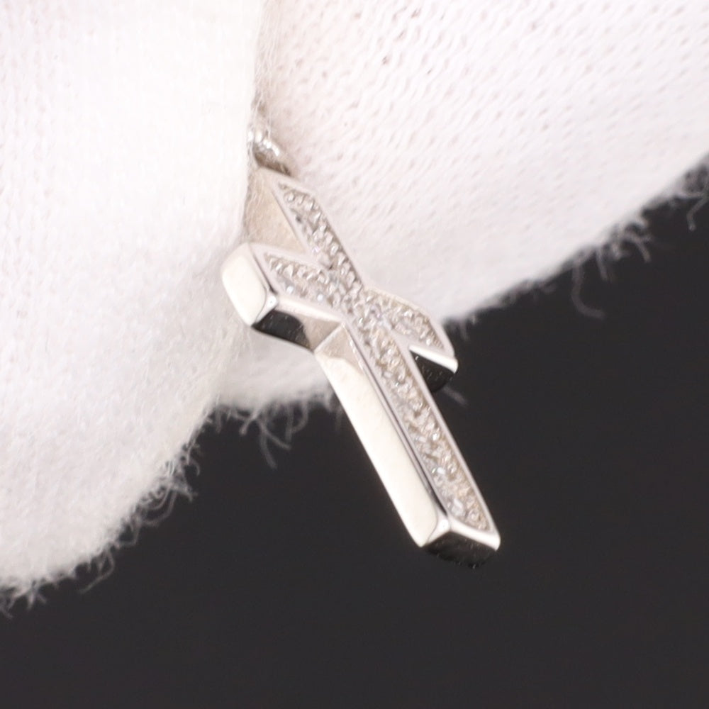 Collier Kreuz Zirkonia