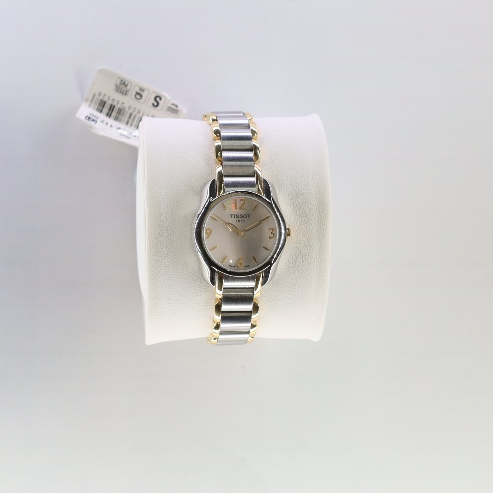 TISSOT T-WAVE DAU BICOLOR/BICOLOR Q.