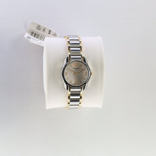 TISSOT T-WAVE DAU BICOLOR/BICOLOR Q.