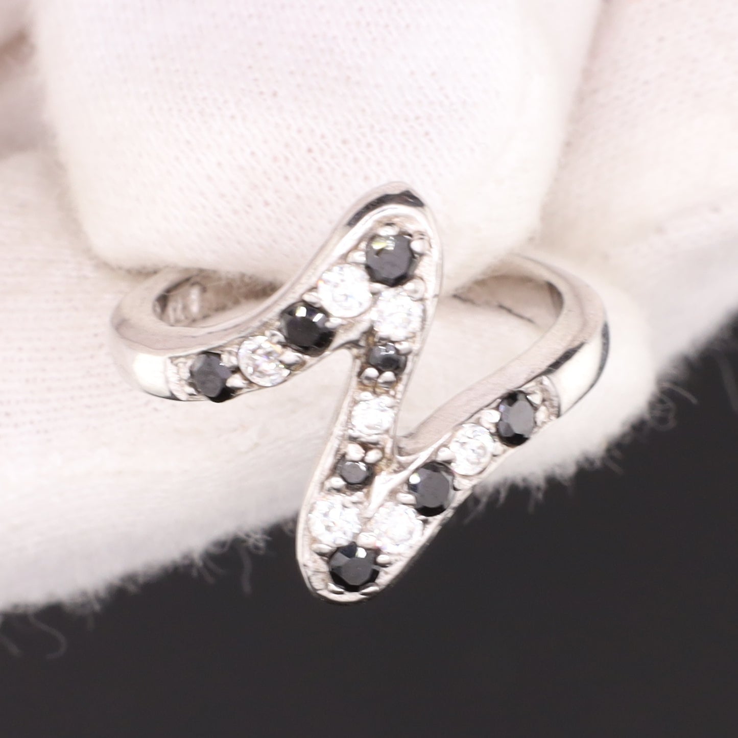 Ring Zirkonia - Größe / Maß 50