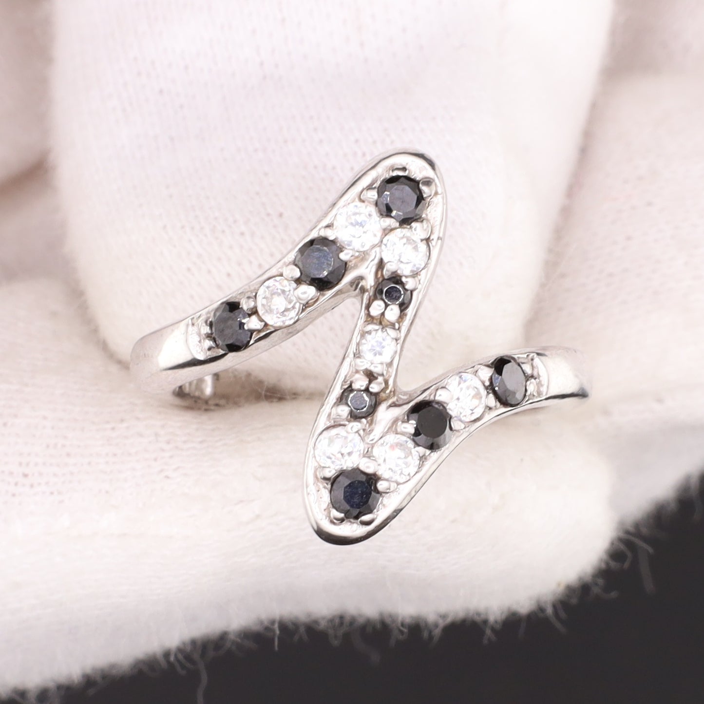 Ring Zirkonia - Größe / Maß 50