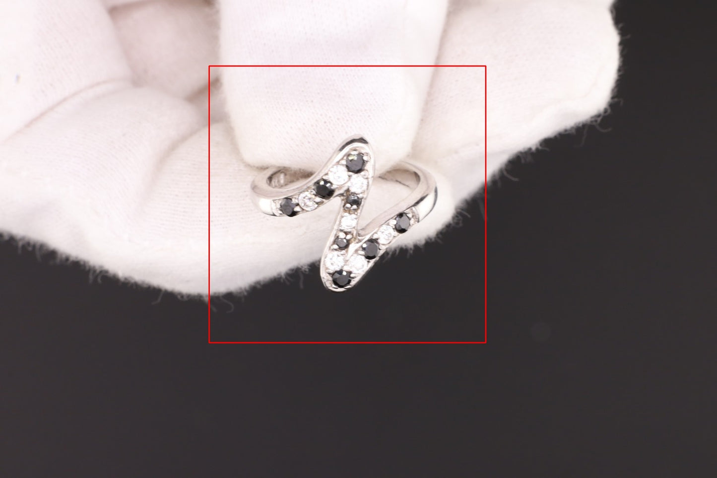 Ring Zirkonia - Größe / Maß 50