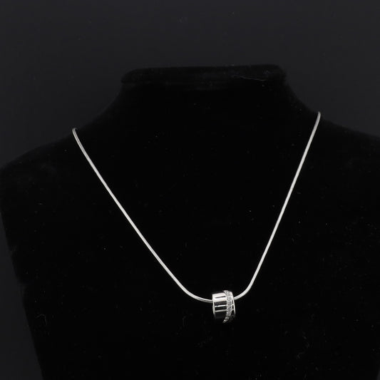 N-LACE HOOK SST PO WHT CRYSTAL