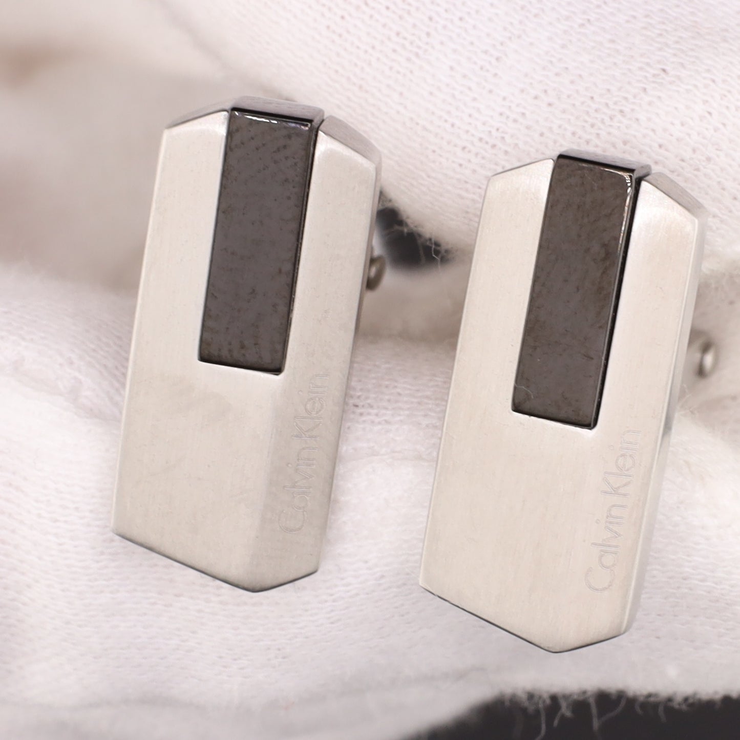 CUFFLINKS BUMP BICO SST BR SB/