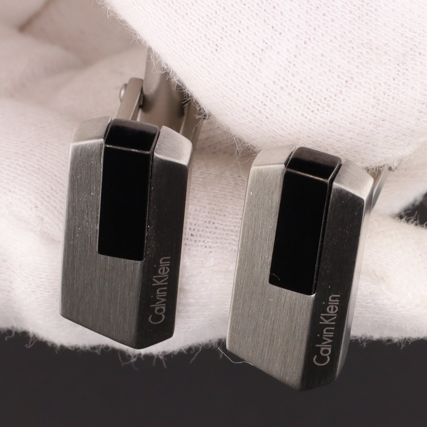 CUFFLINKS BUMP BICO SST BR SB/