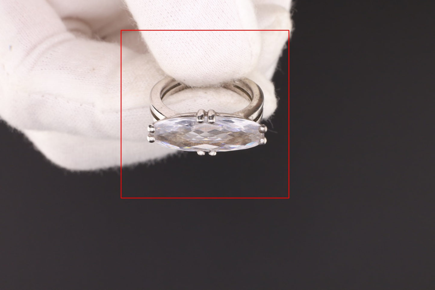 Ring - Größe / Maß 55