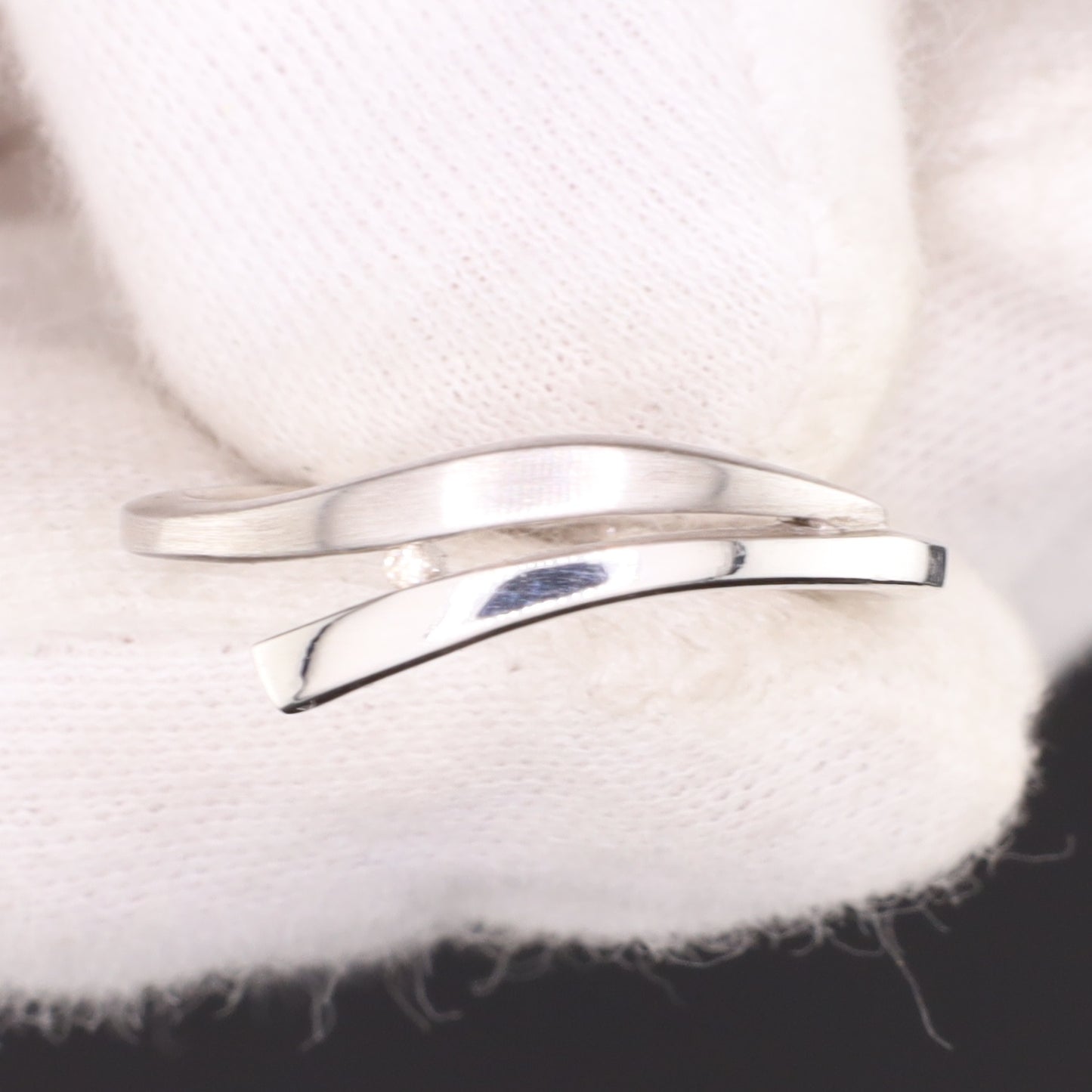 Ring Zirkonia - Größe / Maß 58