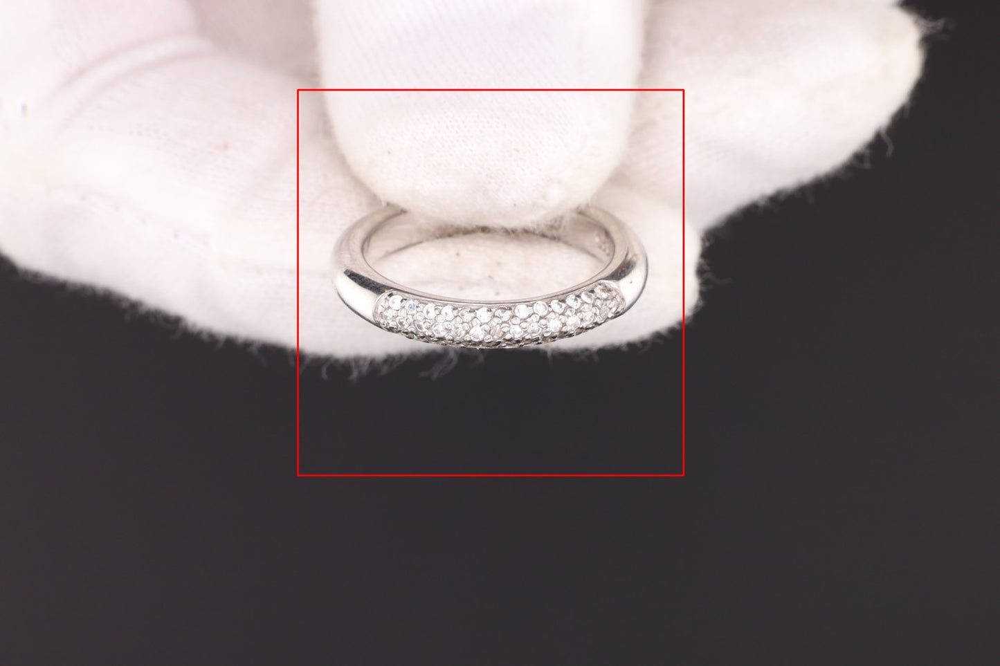 Ring - Größe / Maß 55