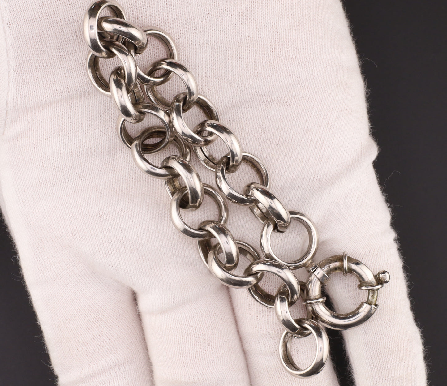 Armband Rund Anker groß