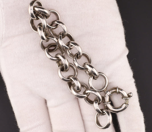 Armband Rund Anker groß