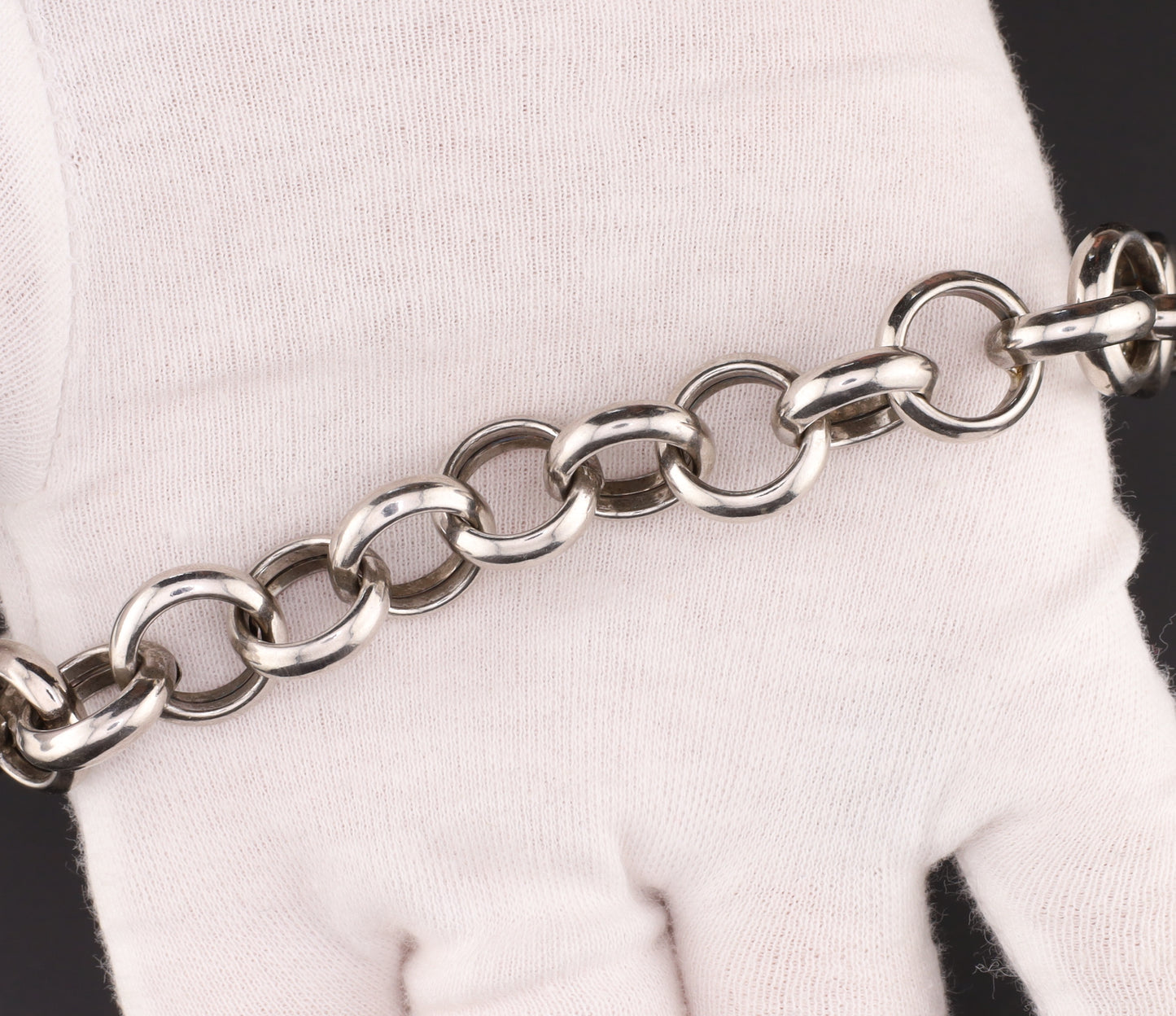 Armband Rund Anker groß