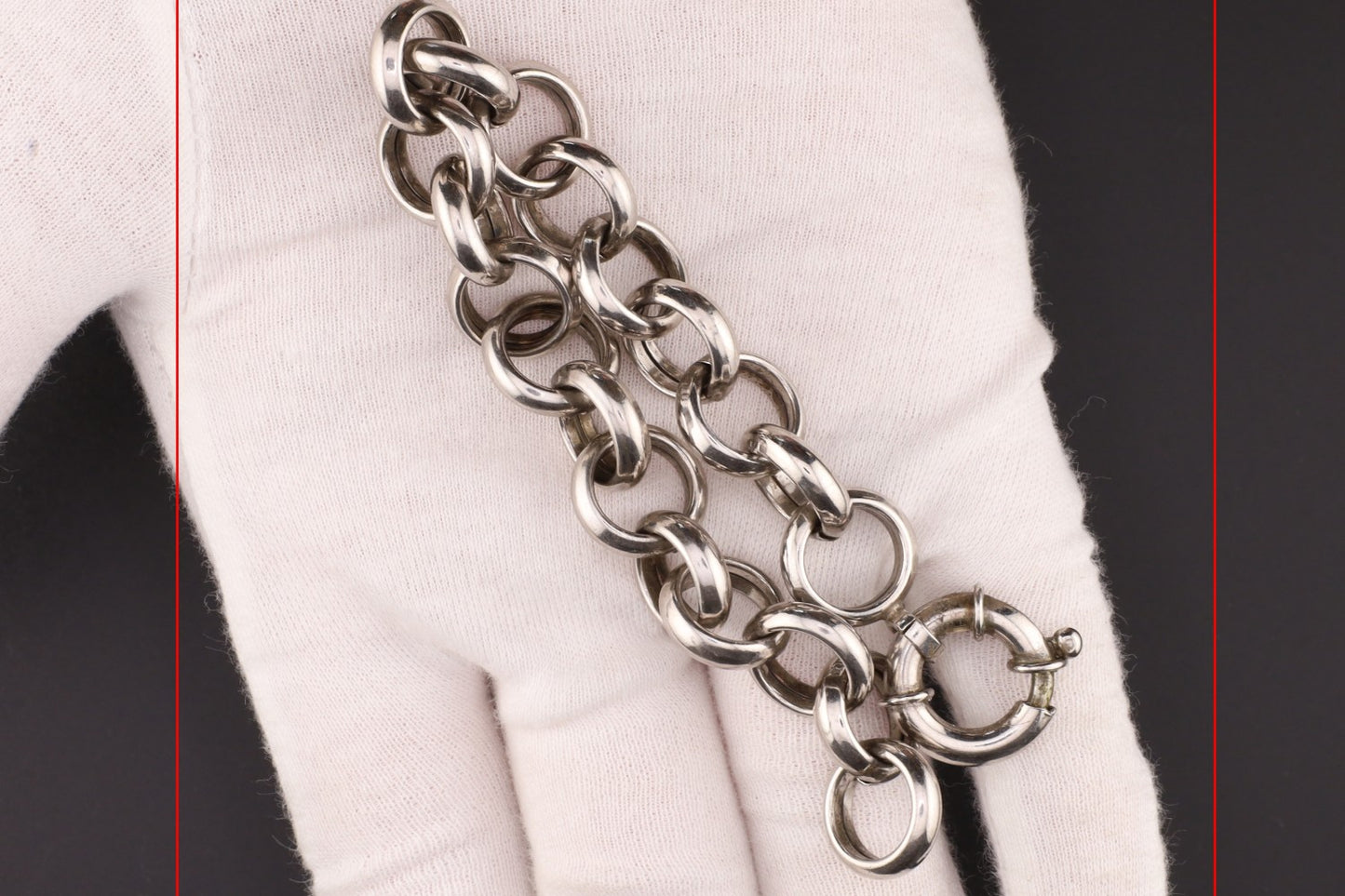 Armband Rund Anker groß